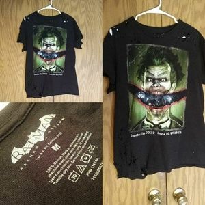 Distressed Joker T-shirt